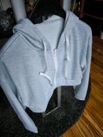 Hoodie mit Reißverschluss Tunnelzug Crop Drop Shoulder Kreis Pinneberg - Appen Vorschau