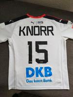 Trikot, DHB, Puma, Kindertrikot, Juri Knorr, gr.146/152, Original Sachsen-Anhalt - Zerbst (Anhalt) Vorschau