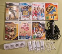 Nintendo Wii 7 Spiele+Mikrophone+Ladestation Star Wars Def Jam Baden-Württemberg - Illingen Vorschau