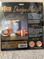 Design Metall Blattgold in kupferfarben Hessen - Weilburg Vorschau