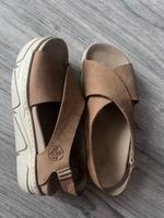 Leder-Sandalen Sachsen - Coswig Vorschau