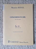 Maurice Ravel Concerto en sol pour deux pianos Durand Berlin - Wilmersdorf Vorschau