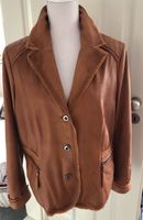 Biba Jacke Blazer Lamm-Lederjacke weiches Leder Cognac XXL Nordrhein-Westfalen - Hürth Vorschau