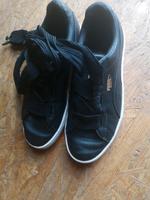 Puma basket Schuhe schwarz Bayern - Kleinlangheim Vorschau