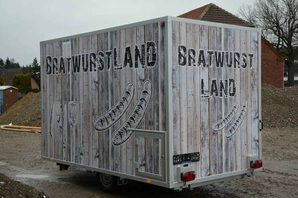 ms-maier Imbissanhänger Imbisswagen Food-Truck Nr. 115 in Hamm