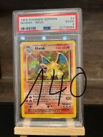 Pokémon Glurak Base Set PSA 2 Niedersachsen - Wilhelmshaven Vorschau