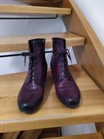 Bordeaux-rote Stiefeletten von Gabor, Gr. 40,5 Bayern - Glonn Vorschau
