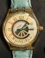 Swatch Musicall 1993 Damen Armbanduhr, neue Batterie Sachsen - Chemnitz Vorschau