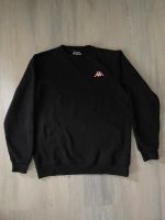 Kappa Vintae Sweater S Pullover Retro Sweatshirt schwarz Niedersachsen - Wolfsburg Vorschau