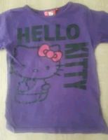 T- Shirt, Langarmshirt, HELLO KITTY, lila, Gr.110 Thüringen - Wutha-Farnroda Vorschau