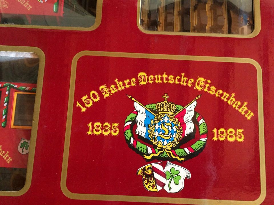 LGB LEHMANN  150 Jahre Deutsche Eisenbahn Gross Bahn unbespielt in Düren