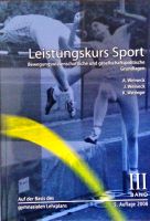 incl. Versand! Leistungskurs Sport - A. Weineck 978-3000178351 Schleswig-Holstein - Sörup Vorschau