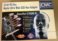 CMC Ultra SCSI Host Adapter, Power Port 3194UW 32-bit PCI Bus Nordrhein-Westfalen - Augustdorf Vorschau