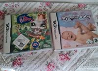 Nintendo DS Spiele /Littlest Pet Shop & My little Baby Baden-Württemberg - Elzach Vorschau