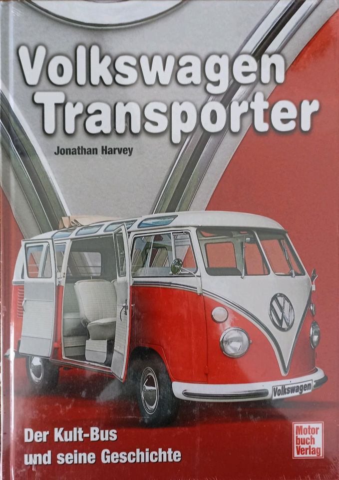 VW Bulli Transport Buch in Körle