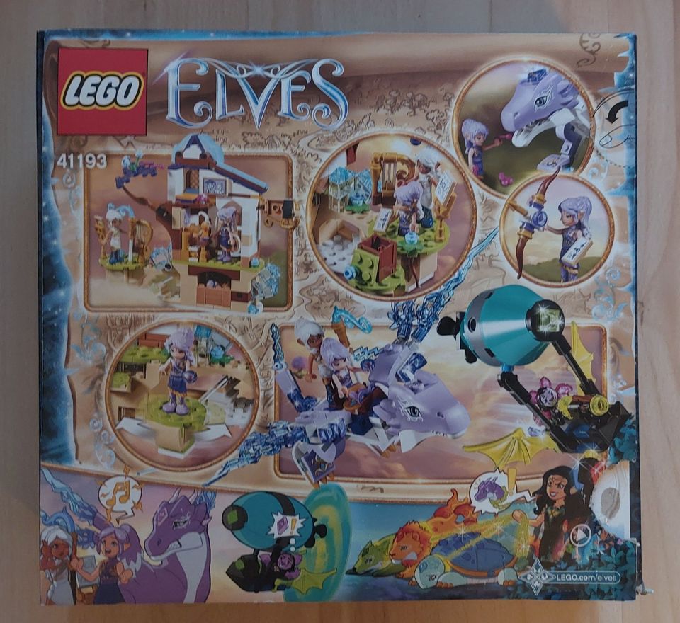 LEGO Elves 41193 - Aira und das Lied des Winddrachen in Hürth