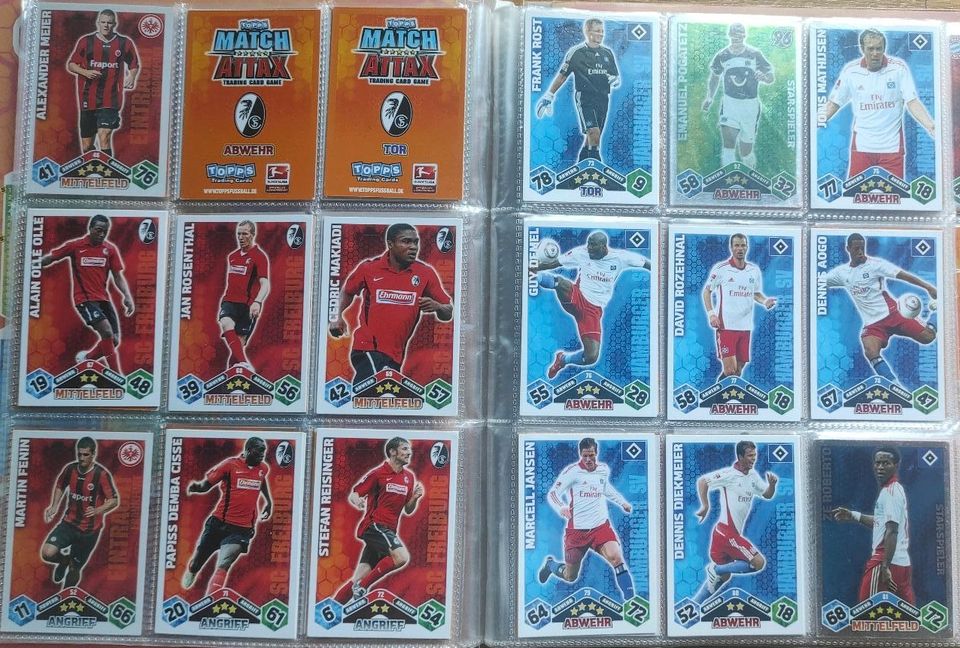 Topps Match Attax Bundesliga 2010/2011 in Gaukönigshofen