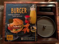 Burgerbuch+Burgerpresse Pattypresse Rezepte (Geschenk, Neuwertig) Leipzig - Leipzig, Zentrum Vorschau