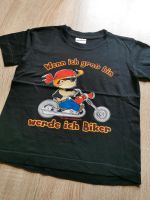 T-shirt biker coole Jungs kurzarm  110 / 116 Bayern - Wülfershausen a.d.Saale Vorschau