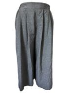 Silber graue weite Hose / Culotte von Zara Basic, Gr. XS Brandenburg - Panketal Vorschau