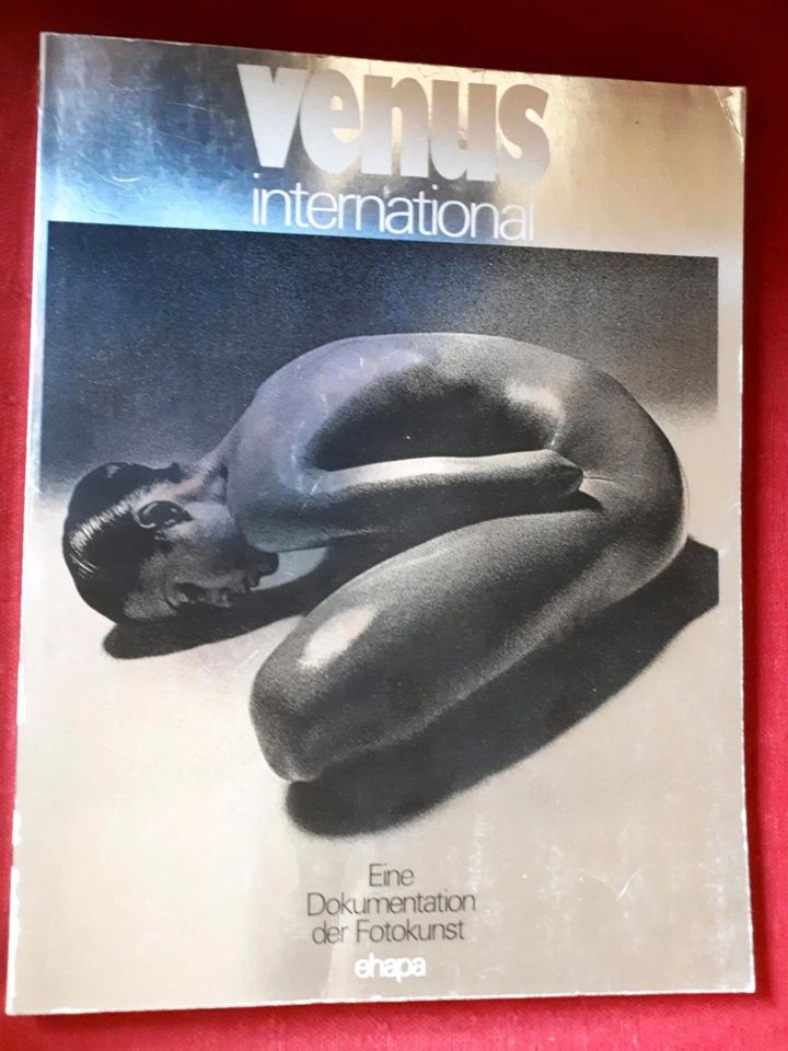 BILDBAND >VENUS INTERNATIONAL<  EHAPA VERLAG 1972 in Bobingen