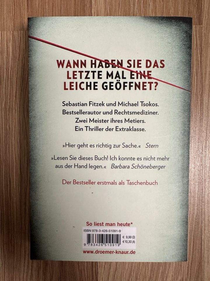 Sebastian Fitzek - Abgeschnitten in Himmelkron