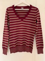 Esprit gestreifter Pullover beige lila gestreift Größe M Altona - Hamburg Rissen Vorschau