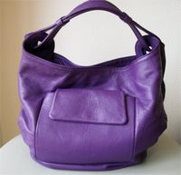 JIL SANDER Ledertasche - lila Nordrhein-Westfalen - Heinsberg Vorschau