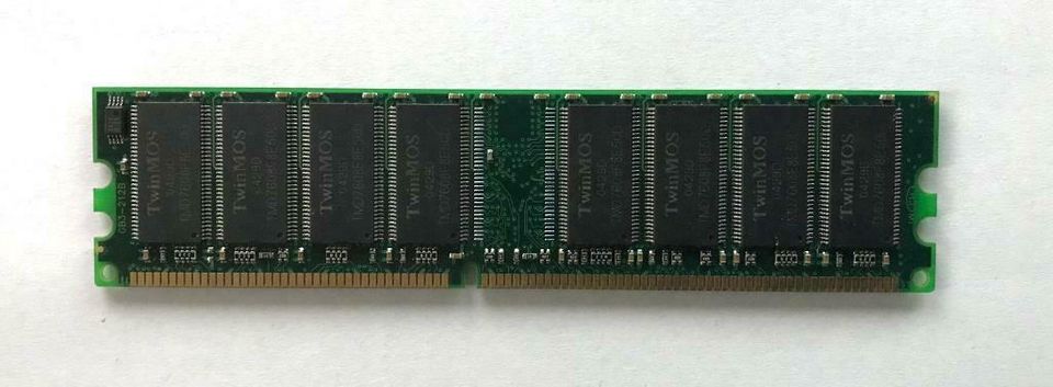 2 x TwinMOS 512 MB DDR-SDRam 184 Pin 400 MHz PC3200 in Düsseldorf