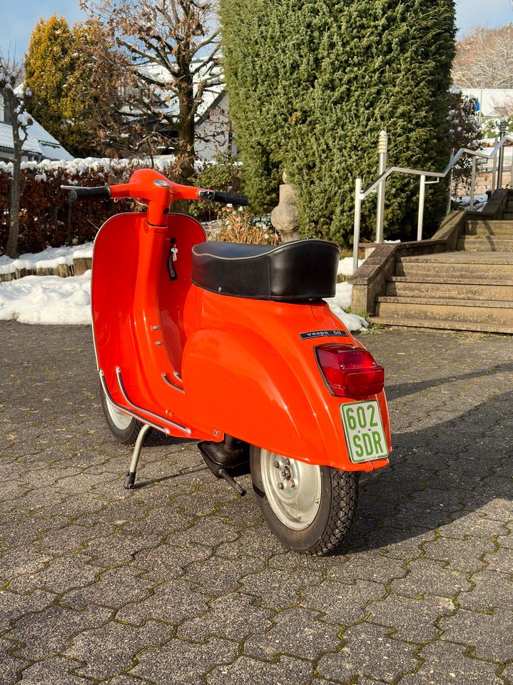 Vespa 50N Baujahr 1968 in Wipperfürth