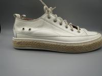 Helen Billkrantz Damen Sneaker Turnschuhe Gr. 38 Creme Hessen - Rodgau Vorschau