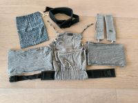 Didymos Didyklick silber (grau) extra Schlterpolster + Bauchgurt Nordrhein-Westfalen - Lippstadt Vorschau