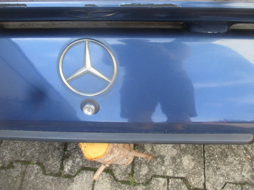 Mercedes W201 190  Kofferraumdeckel  mit ZENDER Heckspoiler in Wernberg-Köblitz