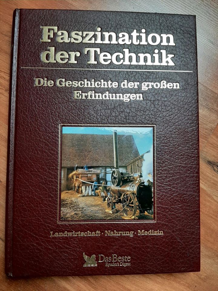 Buch Faszination der Technik in Gundelfingen a. d. Donau