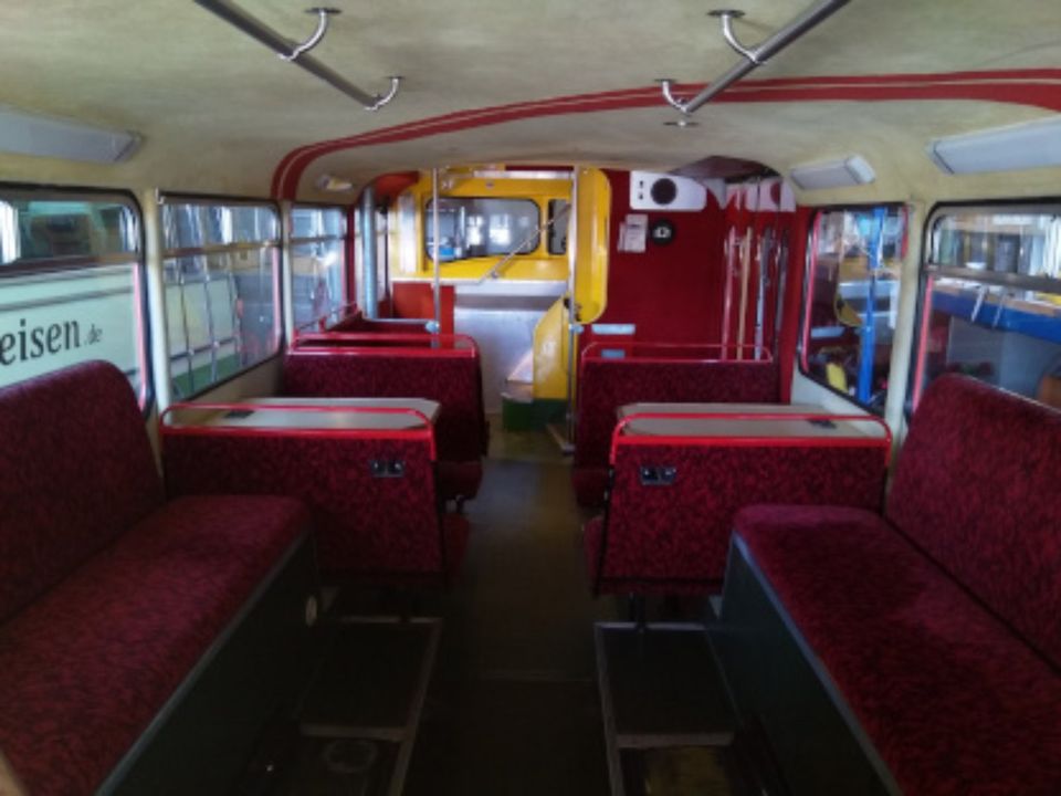Bristol FLF 6 G Doppelstockbus in Markranstädt