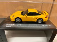 Sammlung Minichamps Porsche 911 GT2 Speedgelb 2007 1:43 Nordrhein-Westfalen - Paderborn Vorschau
