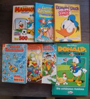 Donald Duck 6 Taschenbücher und 1 dickes Donald Buch Dresden - Leubnitz-Neuostra Vorschau