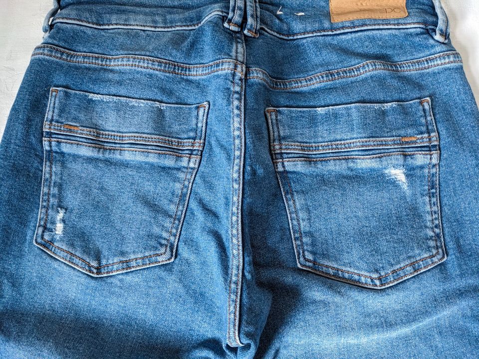 Jeans von EDC, W29 L30, used-look, kaum getragen in Stralsund