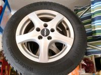 Winterräder Continental Winter Contact 195/65 R15 T mit Alufelgen Baden-Württemberg - Westhausen Vorschau