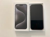 iPhone 15 Pro 128GB titan black schwarz, gebraucht, wie neu! Bonn - Nordstadt  Vorschau