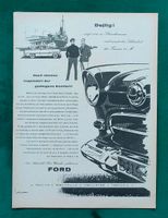 Ford Taunus 15 M Werbung 1956 Niedersachsen - Danndorf Vorschau