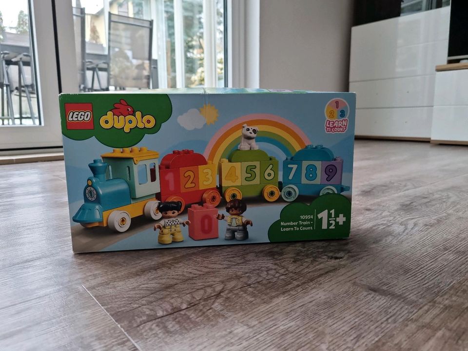 Lego Duplo Zahlenzug originalverpackt in Bannewitz