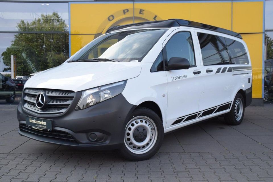 Mercedes-Benz Crosscamp Base/Lite X Vito V2 Allrad*Wohnmobil* in Münster-Hafen