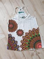 Desigual Shirt/Top, Gr.M,  Weiß/ Bunt Brandenburg - Schorfheide Vorschau