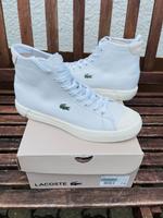 Neu Lacoste Leder Sneaker Gripshot Mid White Gr. 41 Hessen - Meinhard Vorschau