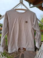 Handmade mädchen pulli sweater shirt natur 134 140 Brandenburg - Schönwalde-Glien Vorschau