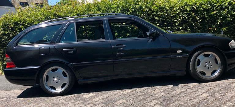 Mercedes-Benz C 43 AMG, als reines Sommerauto gefahren in Siegen