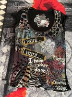 Tolles Shirt von Desigual, schwarz- bunt, Gr.  XL Bayern - Meeder Vorschau