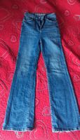 Jeans High Rise Flared Gr. 34 blau Denim Nordrhein-Westfalen - Kerpen Vorschau