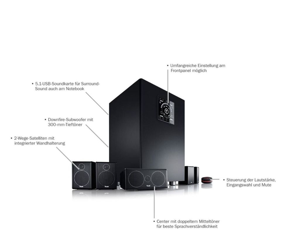 Teufel e450 concept in Senden